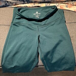 olive green 90 degree leggingss